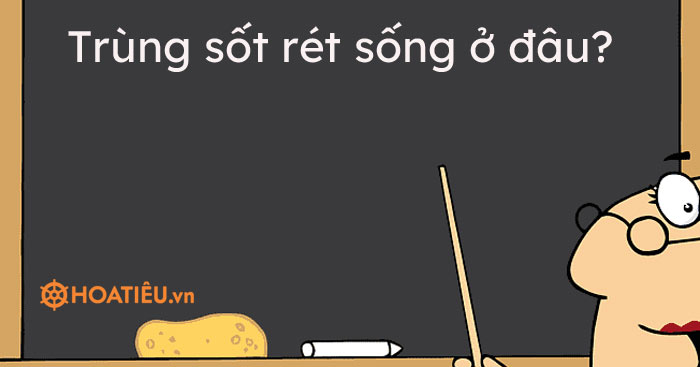 Trùng sốt rét sống ở đâu?