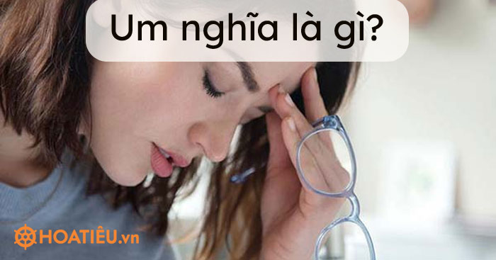 Um nghĩa là gì?