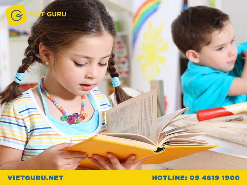 Vietguru hướng dẫn sáng kiến kinh nghiệm rèn đọc cho học sinh lớp 1 theo chương trình mới
