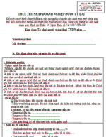 Tờ khai thuế thu nhập doanh nghiệp theo mẫu số 03-4A-TNDN