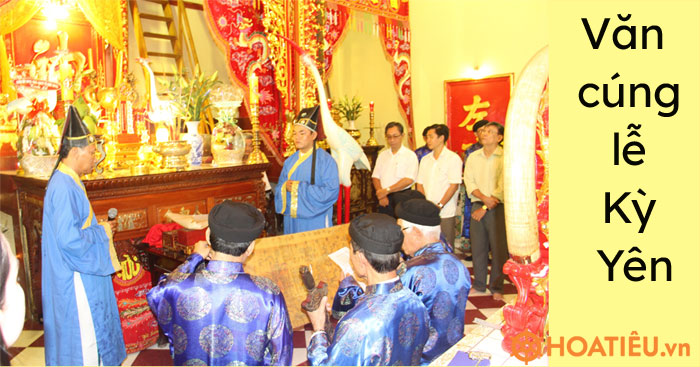 Văn cúng, văn tế lễ Kỳ Yên - Thiquocgia.vn