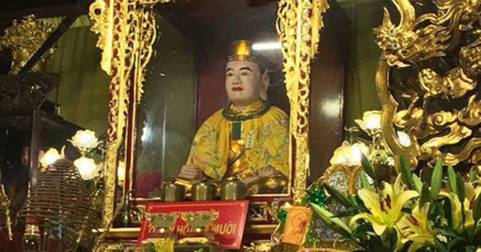 Văn khấn đền Ông Hoàng Mười