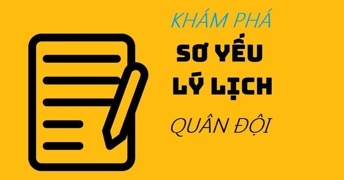 Xét lý lịch 3 đời vào quân đội